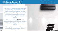 Desktop Screenshot of kylmacenter.fi